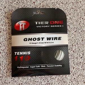 Tier One Ghost Wire Tennis String